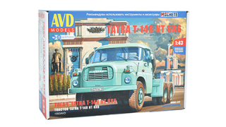 Tatra T148 NT 6X6 STAVEBNICE 1:43 AVD