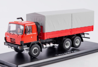 Tatra 815 V26 červená 1:43 SSM
