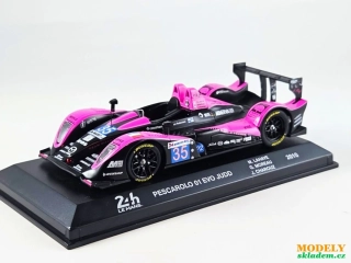 Pescarolo 01 Evo Judd no.35 Charouz 24h Le Mans 2010 1:43 Altaya