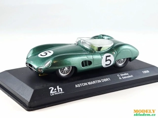 Aston Martin DBR1 no.5 Shelby 24h Le Mans 1959 1:43 Altaya