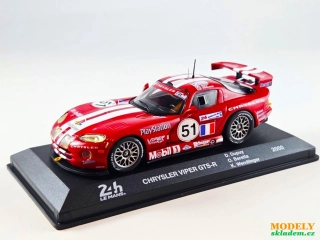 Chrysler Viper GTS-R no.51 Beretta 24h Le Mans 2000 1:43 Altaya