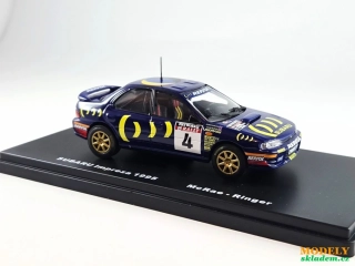 Subaru Impreza no.4 McRae 1995 1:43 Altaya