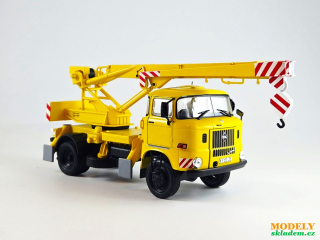 IFA ADK 70 1:43 časopis s modelem